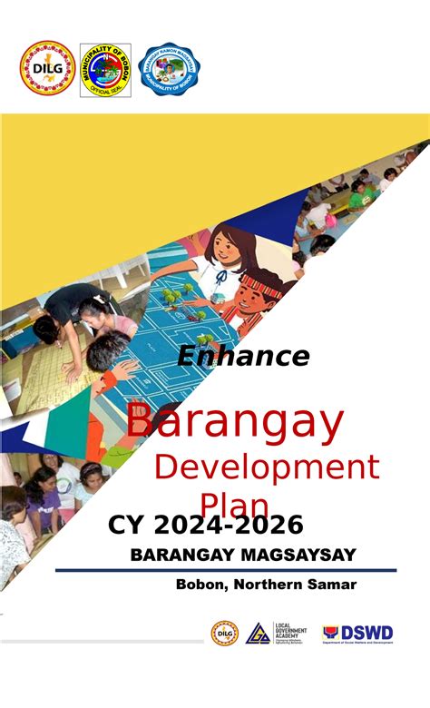 barangay projects ideas|BDP .